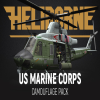 Heliborne - US Marine Corps Camouflage Pack