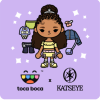 Toca Boca World x KATSEYE