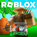 Roblox Grow a Garden Logo