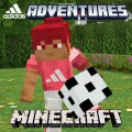 Minecraft Adidas Adventurers Logo