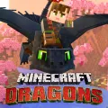 Minecraft How To Train Your Dragon Logo
