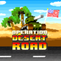 Operation Desert Road Logo