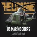 Heliborne - US Marine Corps Camouflage Pack Logo