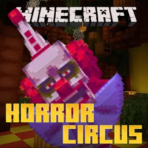 Minecraft Horror Circus Add-on game Review