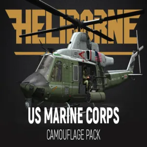 Heliborne - US Marine Corps Camouflage Pack game Review