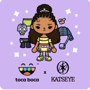 Toca Boca World x KATSEYE
