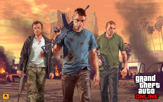 Grand Theft Auto Online 0
