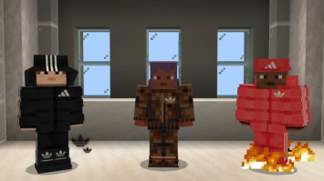 Minecraft Adidas Adventurers 0