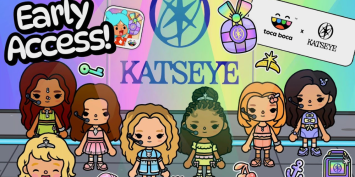 Toca Boca World x KATSEYE 1