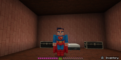 Minecraft Superman Skin Pack 0