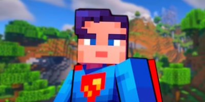 Minecraft Superman Skin Pack 1