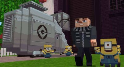 Minecraft Young GRU 0