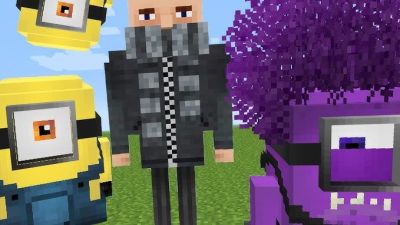 Minecraft Young GRU 1