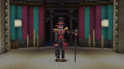 Minecraft Horror Circus Add-on 0