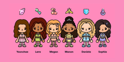 Toca Boca World x KATSEYE 0