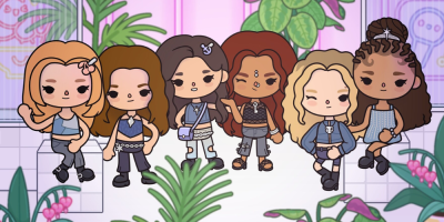 Toca Boca World x KATSEYE 2