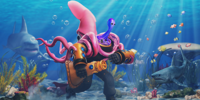Roblox: Ink Master Squid Diver 0