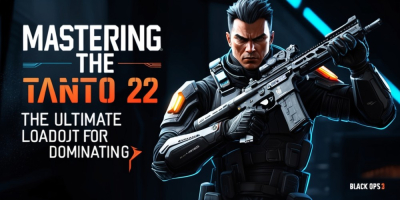 Mastering the Tanto 22: The Ultimate Loadout for Dominating Black Ops 6