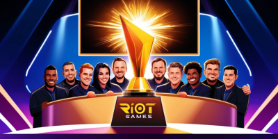 Riot Games Triumphs in TV Award Victory as Esports Takes Center Stage in EGOT Ambitions
