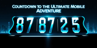 Countdown to the Ultimate Mobile Adventure: May 8, 2025