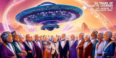 Celestial Reunion: Celebrating 50 Years of Galactic Legends in Los Angeles