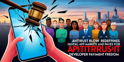 Antitrust Blow Redefines Digital App Markets and Paves the Way for Developer Payment Freedom