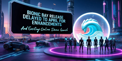 Bionic Bay Release Delayed to April for Enhancements and Exciting Online Demo Launch