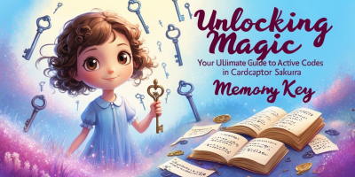 Unlocking Magic: Your Ultimate Guide to Active Codes in Cardcaptor Sakura Memory Key