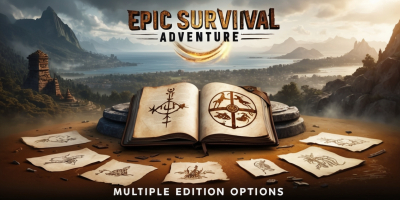 Epic Survival Adventure Set to Launch on PC with Multiple Edition Options