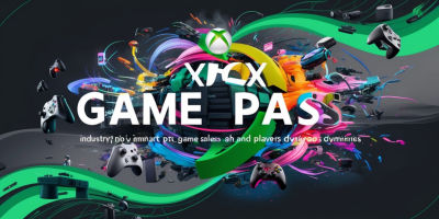 The Impact of Xbox Game Pass on Game Sales and Player Dynamics in the Gaming Industry