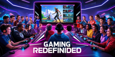Gaming Redefined: The Global Shift Toward a Gender-Balanced Community