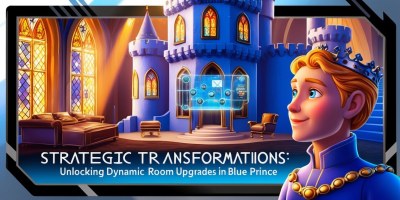 Strategic Transformations: Unlocking Dynamic Room Upgrades in Blue Prince