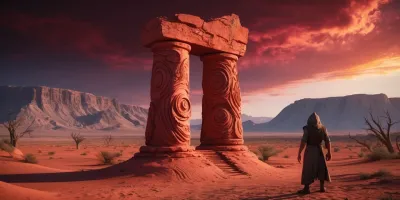 Mysteries of the Crimson Desert: Unlocking the Ruined Pillar Enigma