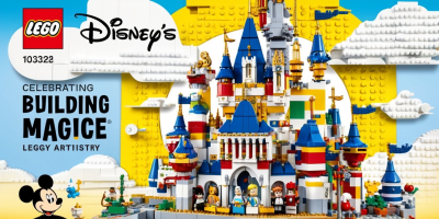 Building Magic: Celebrating Disney's Legacy in Lego Artistry