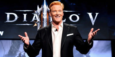 Conan O'Brien Expresses Desire for a Cameo in Diablo IV at SXSW Event
