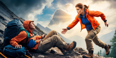 Heroic Hiking Incident: Julie Bowen Steps In to Save Fellow Hiker