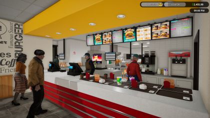 Fast Food Simulator 1