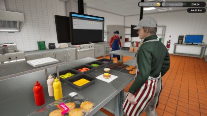 Fast Food Simulator 0