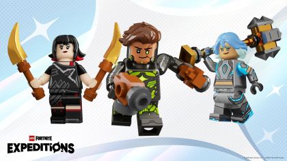 LEGO Fortnite Expeditions 0