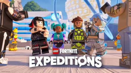 LEGO Fortnite Expeditions 1
