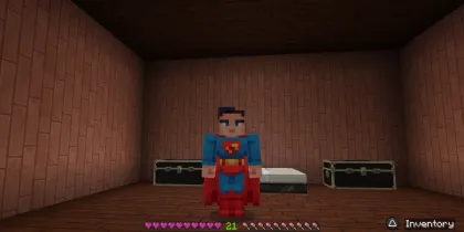 Minecraft Superman Skin Pack 0
