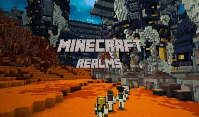 Minecraft Realms 1