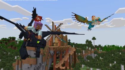 Minecraft How To Train Your Dragon 0