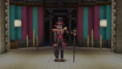 Minecraft Horror Circus Add-on 0