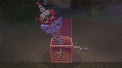 Minecraft Horror Circus Add-on 1
