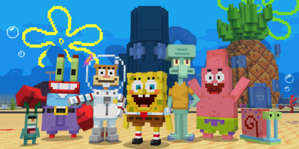 Minecraft: SpongeBob SquarePants 0