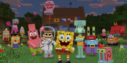 Minecraft: SpongeBob SquarePants 1
