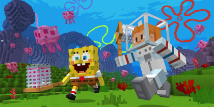 Minecraft: SpongeBob SquarePants 2