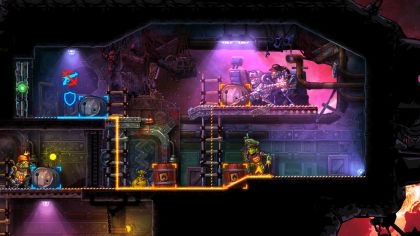 SteamWorld Heist 1
