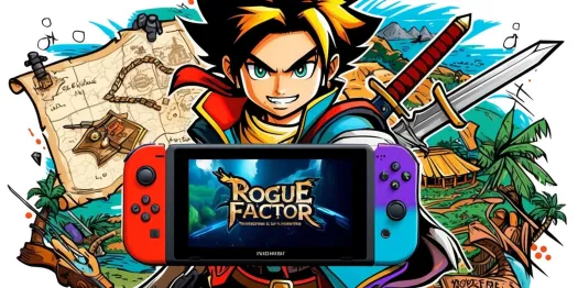 Rogue Factor Unleashes Adventure on Nintendo's New Handheld Platform